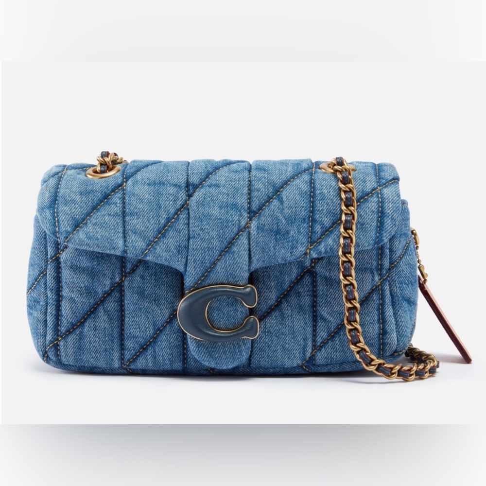 Coach denim Tabby 20